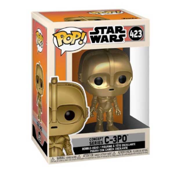 POP! Concept C 3PO (Star Wars)