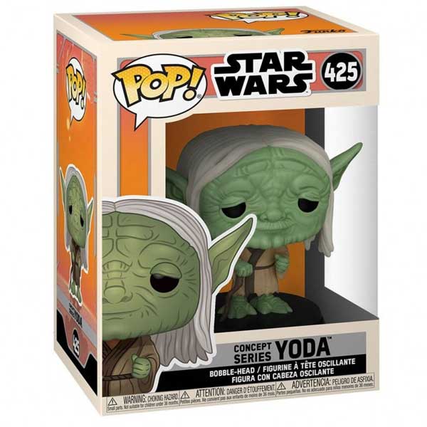 POP! Concept Yoda (Star Wars)