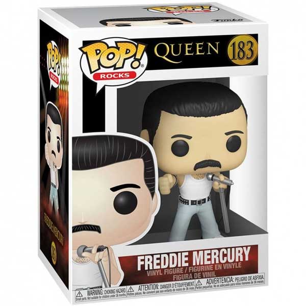 POP! Freddie Mercury Radio Gaga (Queen)