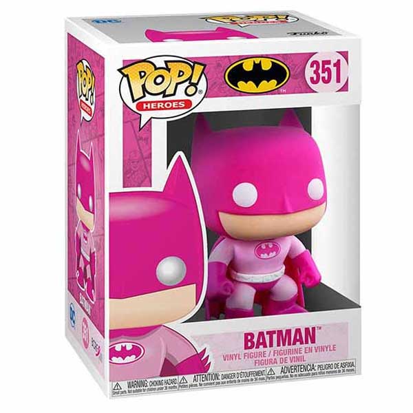 POP! Heroes: Batman Breast Cancer Awareness (DC) POP! Heroes: Batman Breast Cancer Awareness (DC)