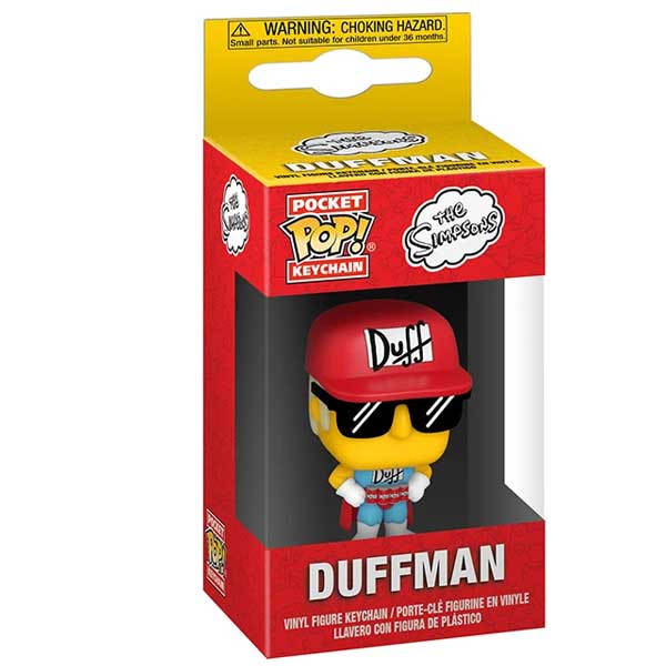 POP! Klíčenka Duffman (The Simpsons)