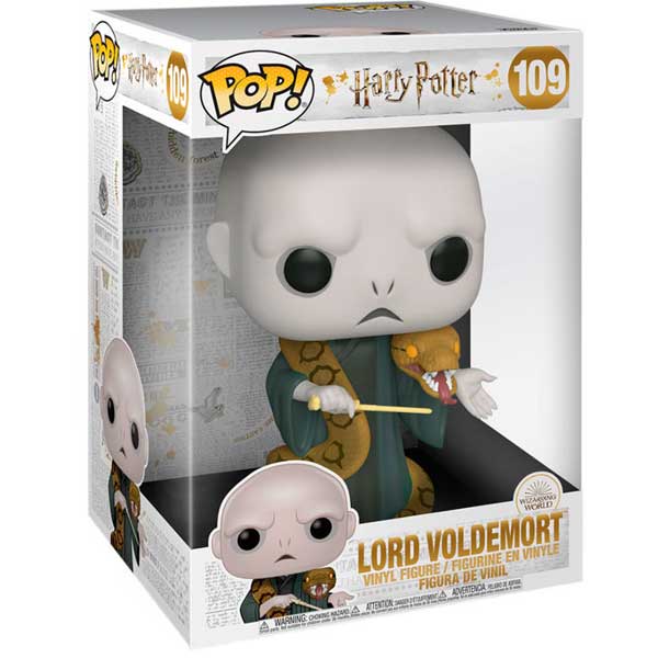 POP! Lord Voldemort with Nagini 25cm (Harry Potter)
