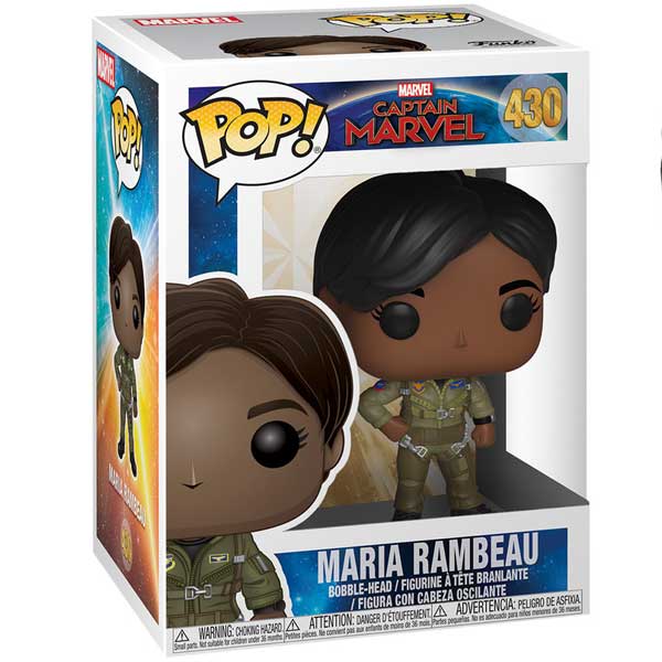 POP! Marvel: Maria Rambeau (Captain Marvel)