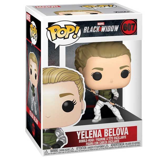 POP! Marvel: Yelena Belova (Black Widow) POP! Marvel: Yelena Belova (Black Widow)