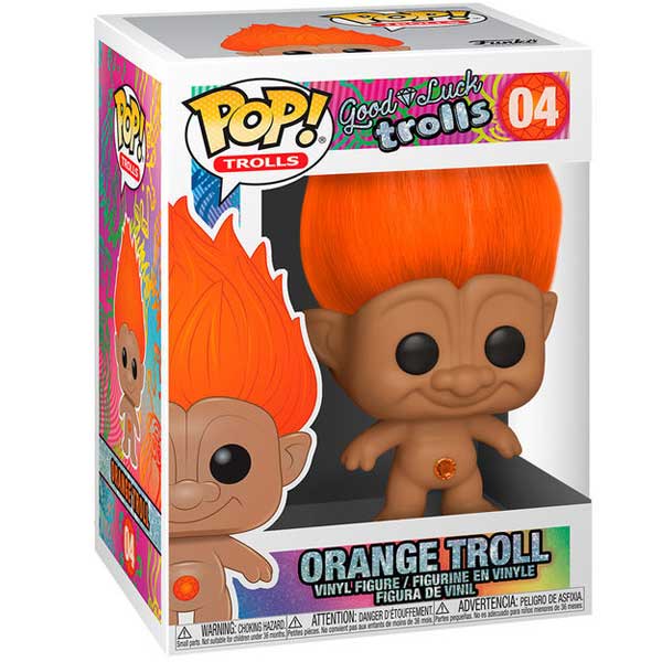 POP! Orange Trolls (Trolls)