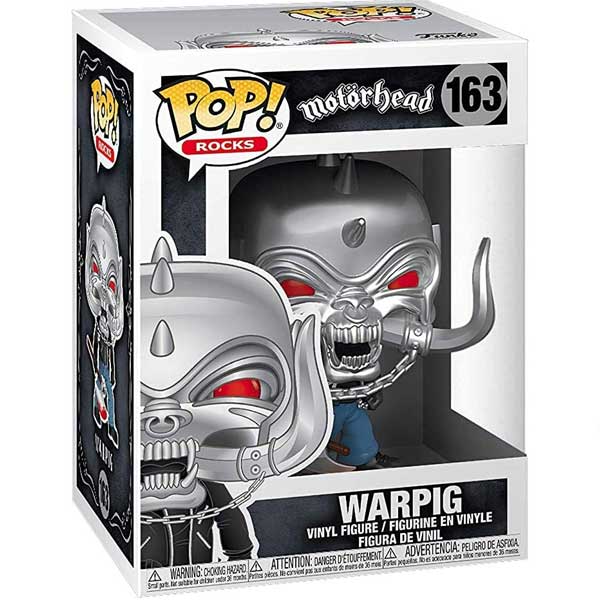 POP! Rocks: Warpig (Motohead)