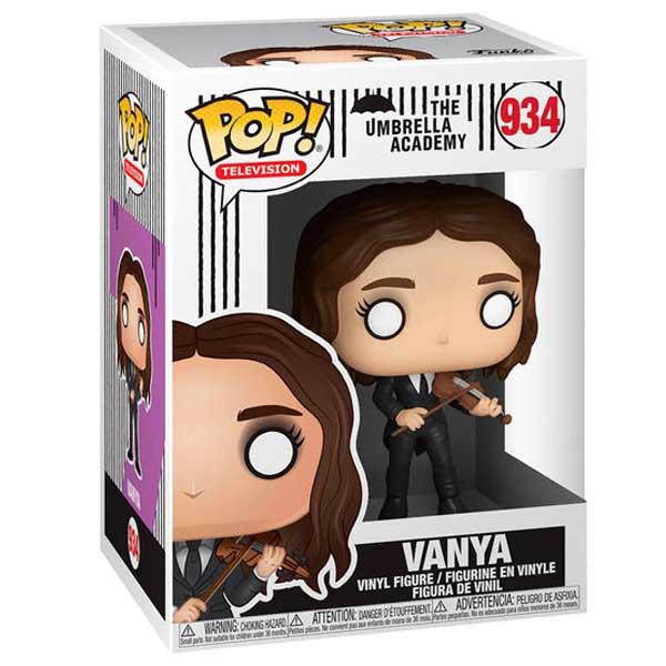 POP! Vanya (The Umbrella Academy)