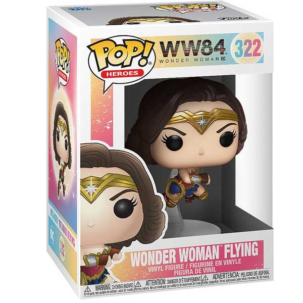 POP! Wonder Woman Flying (Wonder Woman 1984)