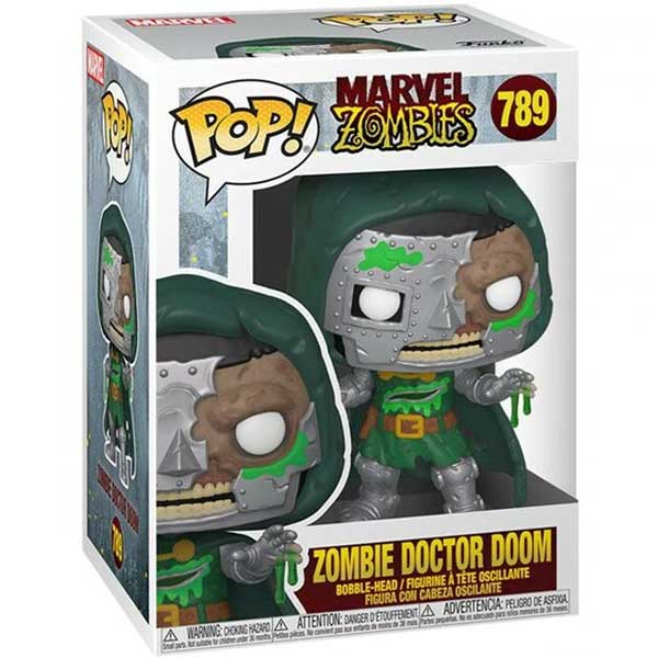 POP! Zombies: Dr. Doom (Marvel)