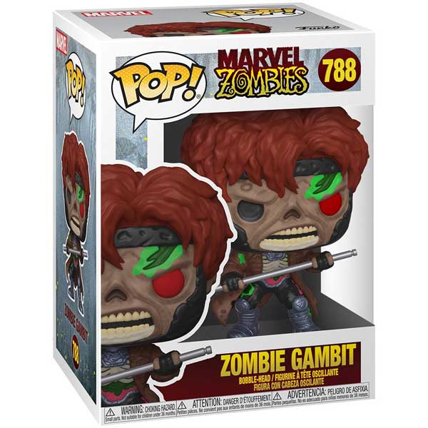 POP! Zombies: Gambit (Marvel)