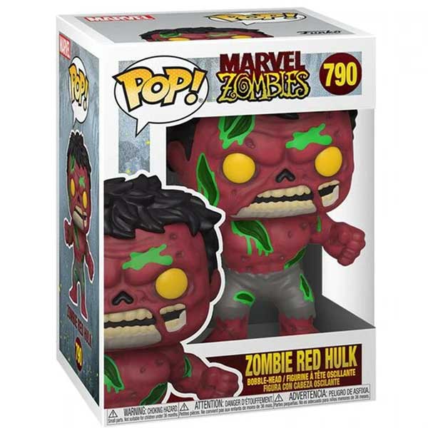 POP! Zombies: Red Hulk (Marvel)