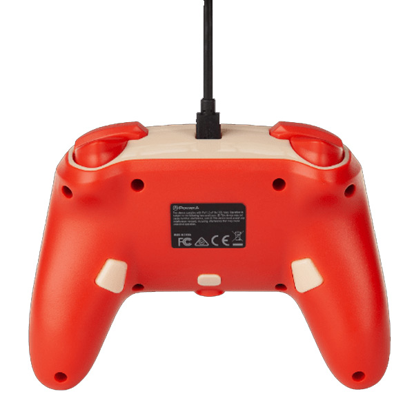 PowerA Enhanced Wired Controller - Mario Vintage for Nintendo Switch