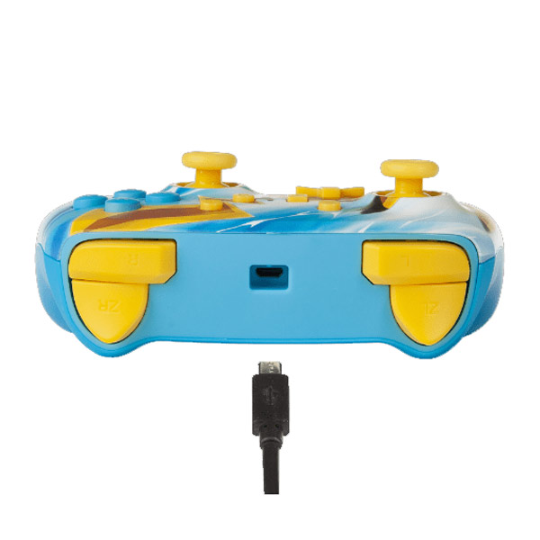 Kabelový ovladač PowerA Enhanced pro Nintendo Switch, Pikachu Electric Fade Kabelový ovladač PowerA Enhanced pro Nintendo Switch, Pikachu Electric Fade