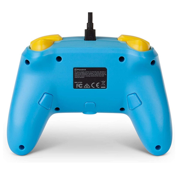 Kabelový ovladač PowerA Enhanced pro Nintendo Switch, Pikachu Electric Fade Kabelový ovladač PowerA Enhanced pro Nintendo Switch, Pikachu Electric Fade