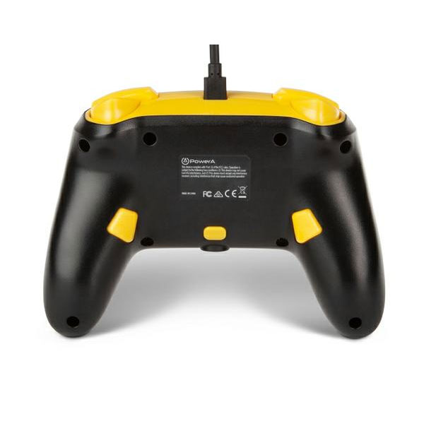 PowerA Enhanced Wired Controller for Nintendo Switch, Lightning Pikachu PowerA Enhanced Wired Controller for Nintendo Switch, Lightning Pikachu