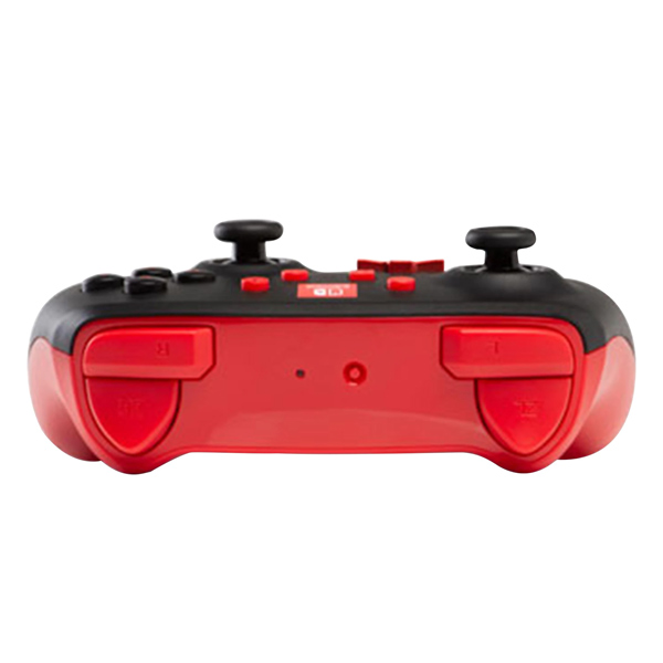 PowerA Enhanced Wireless Controller for Nintendo Switch, black/red