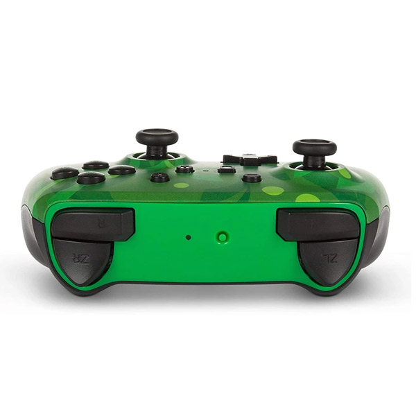 PowerA Enhanced Wireless Controller - Pokemon Grookey for Nintendo Switch PowerA Enhanced Wireless Controller - Pokemon Grookey for Nintendo Switch