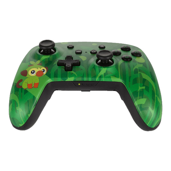 PowerA Enhanced Wireless Controller - Pokemon Grookey for Nintendo Switch PowerA Enhanced Wireless Controller - Pokemon Grookey for Nintendo Switch