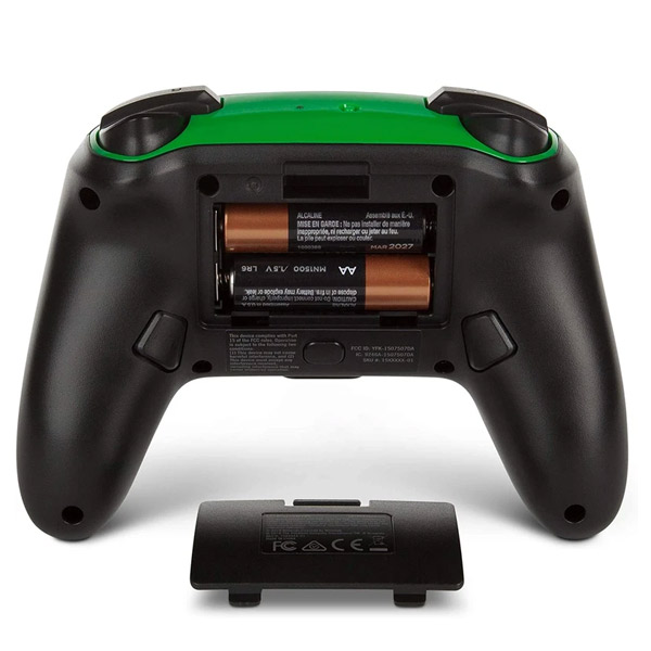 PowerA Enhanced Wireless Controller - Pokemon Grookey for Nintendo Switch PowerA Enhanced Wireless Controller - Pokemon Grookey for Nintendo Switch