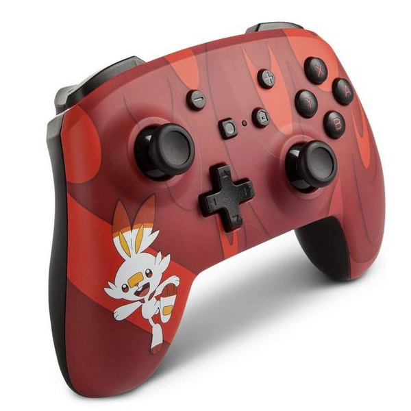 PowerA Enhanced Wireless Controller - Pokemon Scorbunny for Nintendo Switch