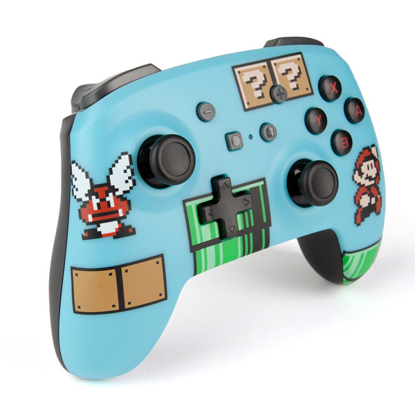 PowerA Enhanced Wireless Controller - Super Mario Bros 3 for Nintendo Switch PowerA Enhanced Wireless Controller - Super Mario Bros 3 for Nintendo Switch