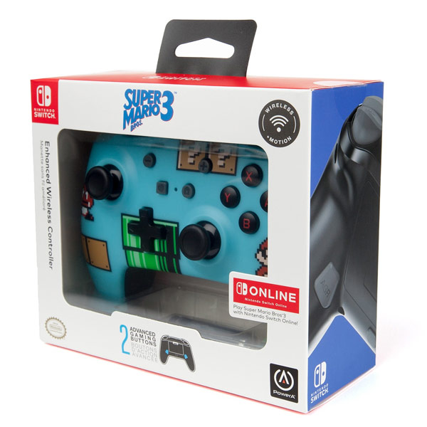PowerA Enhanced Wireless Controller - Super Mario Bros 3 for Nintendo Switch PowerA Enhanced Wireless Controller - Super Mario Bros 3 for Nintendo Switch