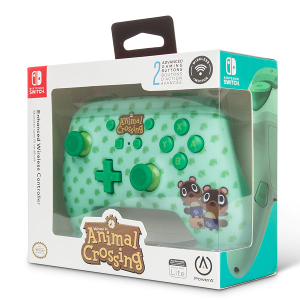 PowerA Enhanced Wireless Controller - Timmy & Tommy NOOK for Nintendo Switch