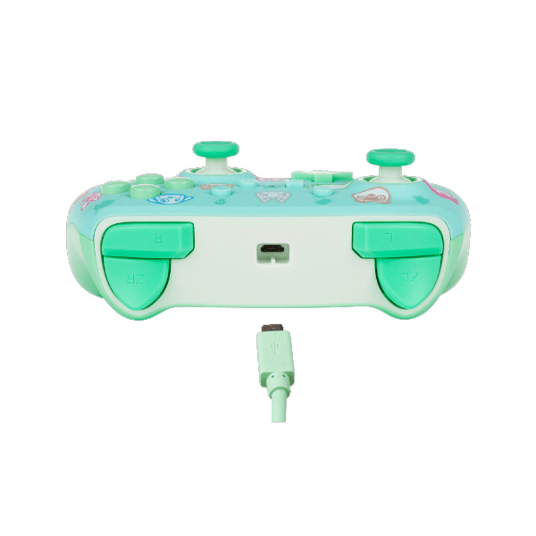 Kabelový ovladač PowerA Enhanced pro Nintendo Switch, Animal Crossing New Horizons Kabelový ovladač PowerA Enhanced pro Nintendo Switch, Animal Crossing New Horizons