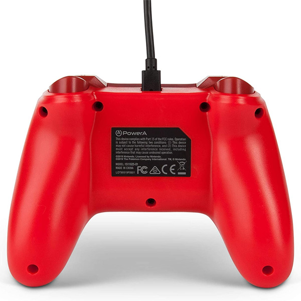 PowerA Wired Controller - Blaze Charmander for Nintendo Switch