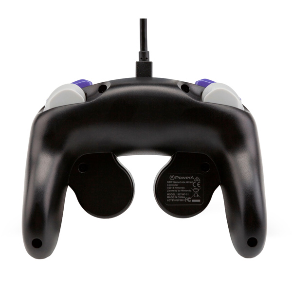 PowerA Wired Controller - GameCube Style for Nintendo Switch, black