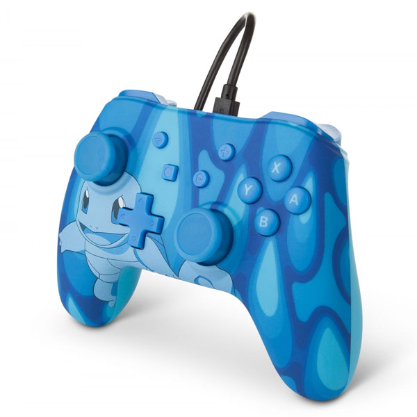 PowerA Wired Controller - Torrent Squirtle for Nintendo Switch