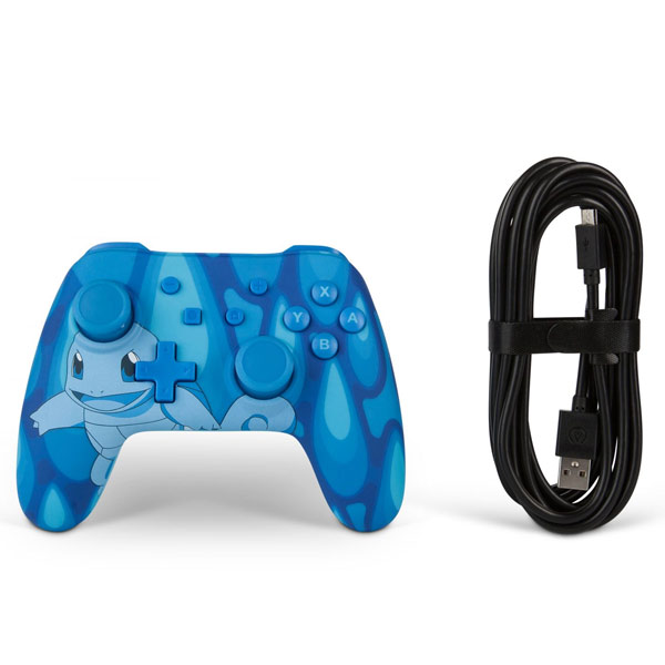 PowerA Wired Controller - Torrent Squirtle for Nintendo Switch