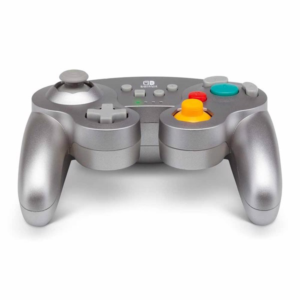 PowerA Wireless Controller - GameCube Style for Nintendo Switch, gray