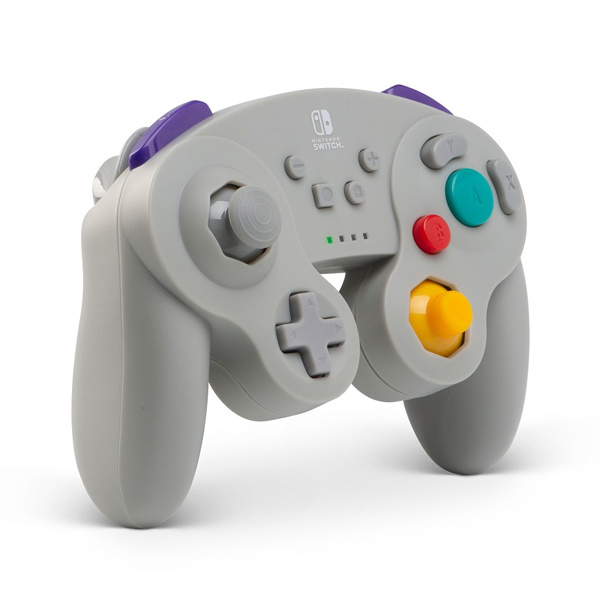 PowerA Wireless Controller - GameCube Style for Nintendo Switch, gray PowerA Wireless Controller - GameCube Style for Nintendo Switch, gray