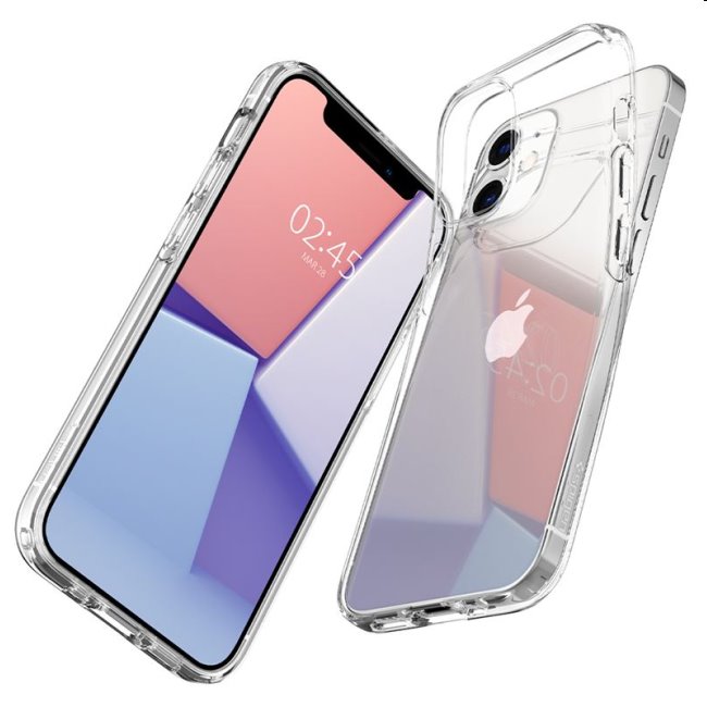 Pouzdro Spigen Crystal Flex pro iPhone 12 Mini, Clear