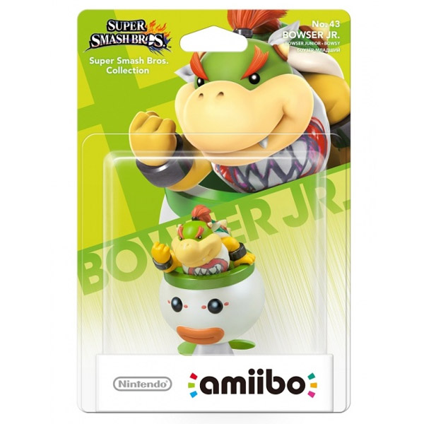 amiibo Bowser Jr. (Super Smash Bros.)