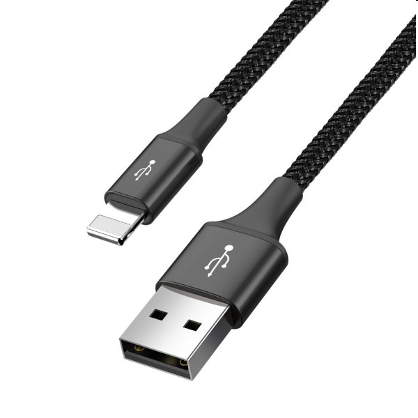 Baseus Fast 4v1 kabel USB-A/Micro-USB+Lightning+2xUSB-C 3.5A 1.2m