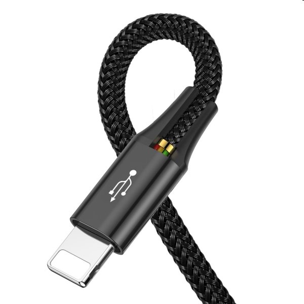 Baseus Fast 4v1 kabel USB-A/Micro-USB+Lightning+2xUSB-C 3.5A 1.2m