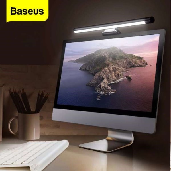 Baseus i-Wok series USB závěsné světlo na monitor Baseus i-Wok series USB závěsné světlo na monitor