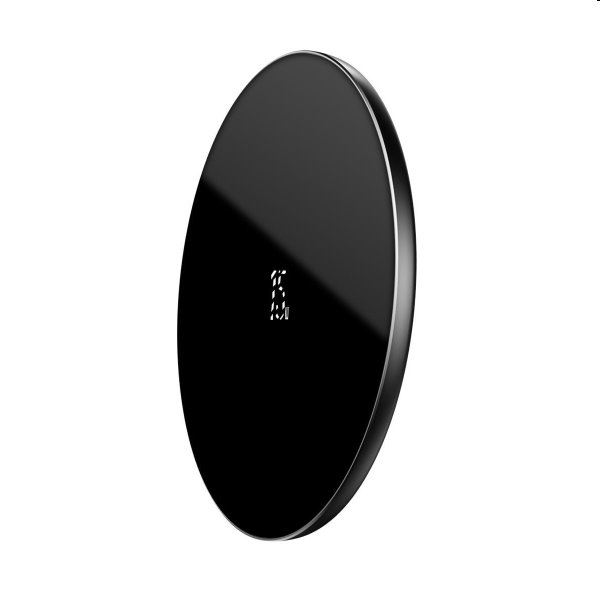 Baseus Simple USB-C Wireless Charger, černá
