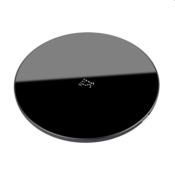 Baseus Simple USB-C Wireless Charger, černá