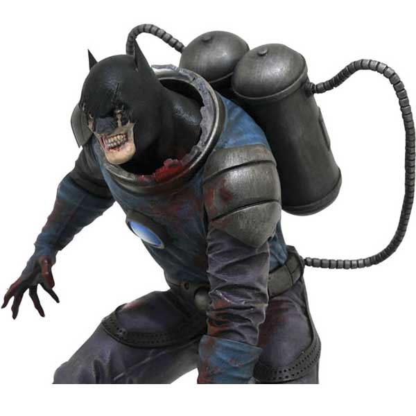 DC Gallery DCeased Batman PVC Diorama