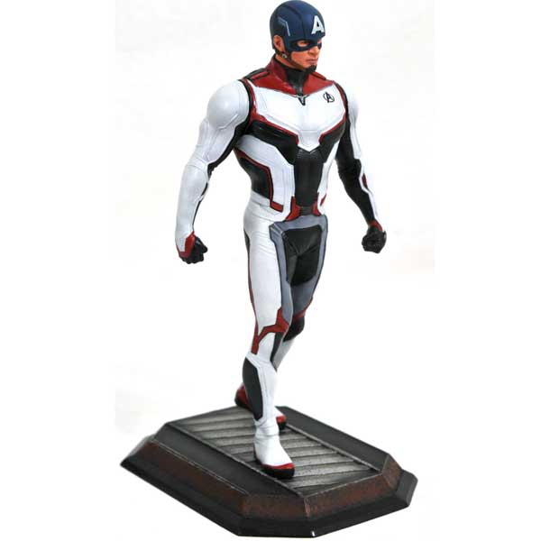 Figurka Avengers: Captain America Avengers Team Suit Marvel Gallery Diorama