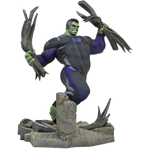 Figurka Avengers: Endgame Hulk Deluxe Gallery Diorama