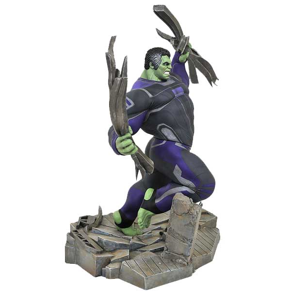 Figurka Avengers: Endgame Hulk Deluxe Gallery Diorama