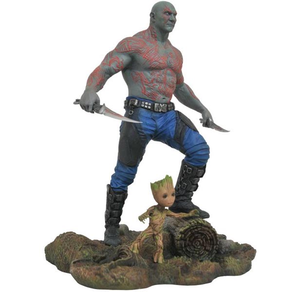 Figurka Avengers Guardians of the Galaxy 2 Drax & Baby Groot