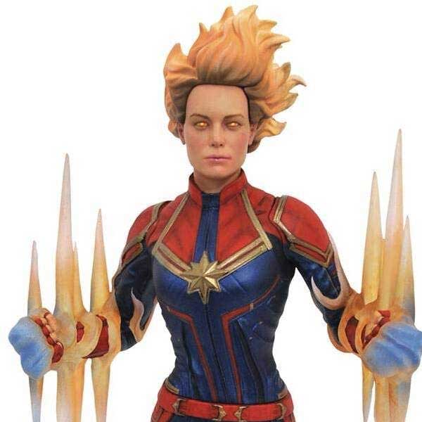 Figurka Captain Marvel Captain (Binary) Gallery Diorama