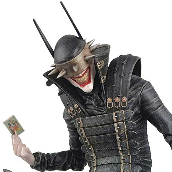 Figurka DC Comic Gallery Batman Who Laughs PVC Diorama