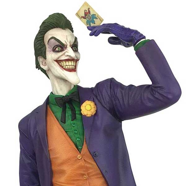 Figurka DC Comic Gallery Joker PVC Diorama