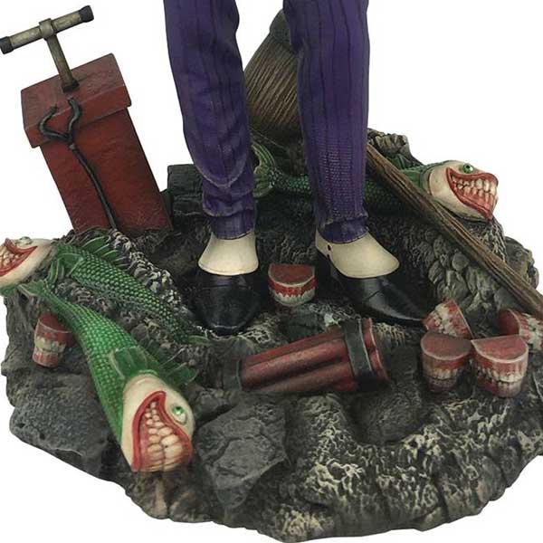 Figurka DC Comic Gallery Joker PVC Diorama